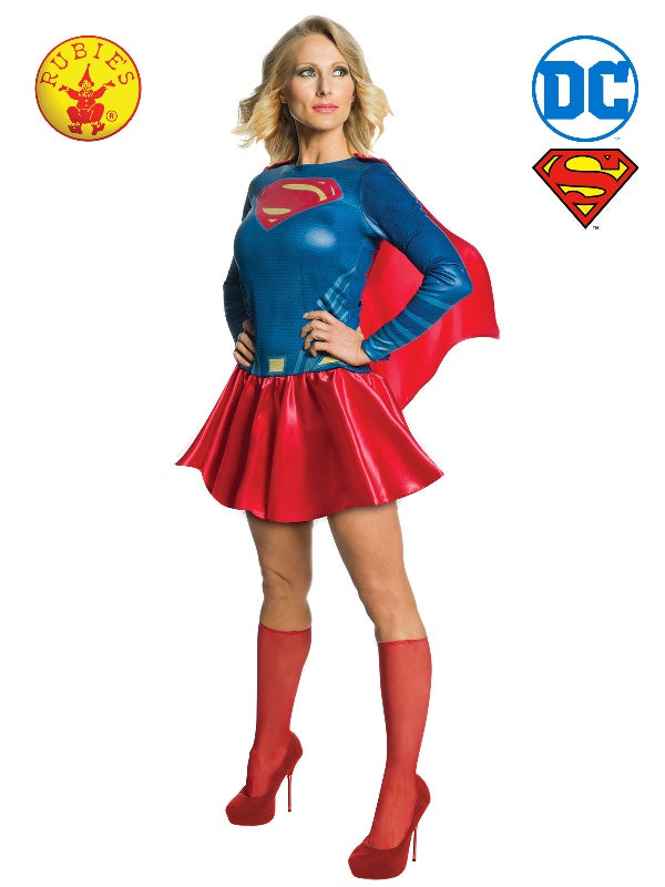 SUPERGIRL COSTUME, ADULT